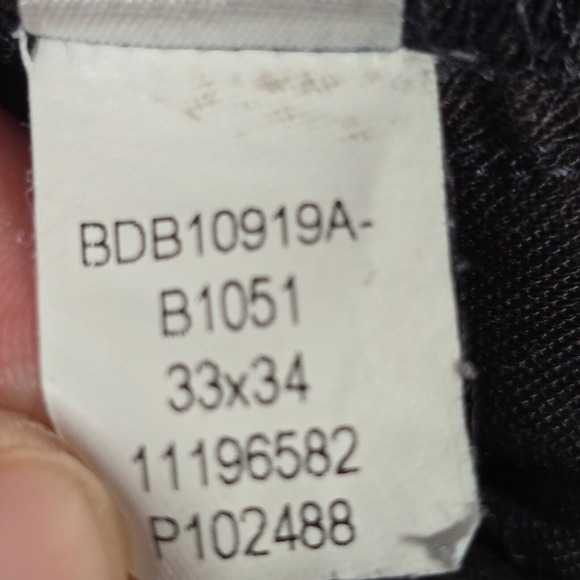 Bonobos Jeans Mens 33x34 (Fits 31x30) Blue Medium Wash Tapered Modern Casual - Picture 10 of 13